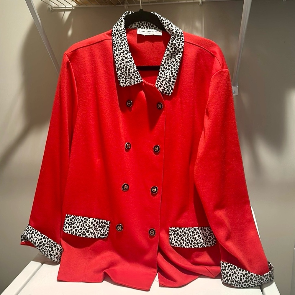 Vintage (1980s) blazer - Pablo Collection